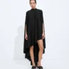 Robe caftan en laine légère