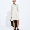 Robe caftan en laine légère