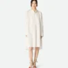 Robe compacte en coton