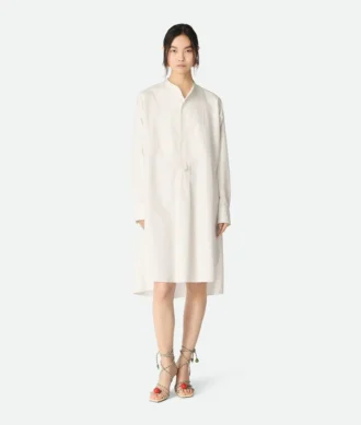 Robe compacte en coton