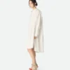 Robe compacte en coton