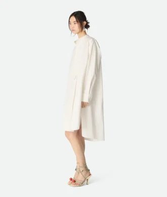 Robe compacte en coton
