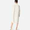 Robe compacte en coton
