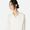 Robe compacte en coton