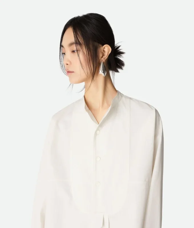 Robe compacte en coton