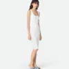 Robe compacte en viscose