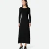 Robe compacte en viscose