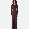 Robe compacte en viscose