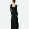 Robe compacte en viscose