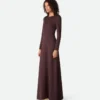 Robe compacte en viscose