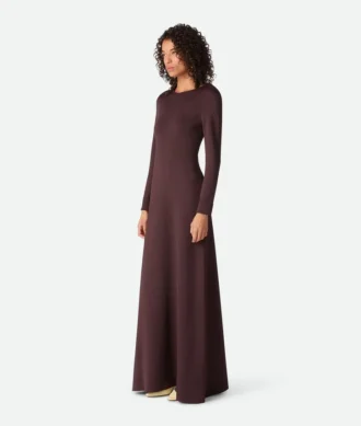 Robe compacte en viscose