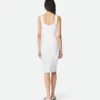Robe compacte en viscose