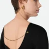 Robe compacte en viscose