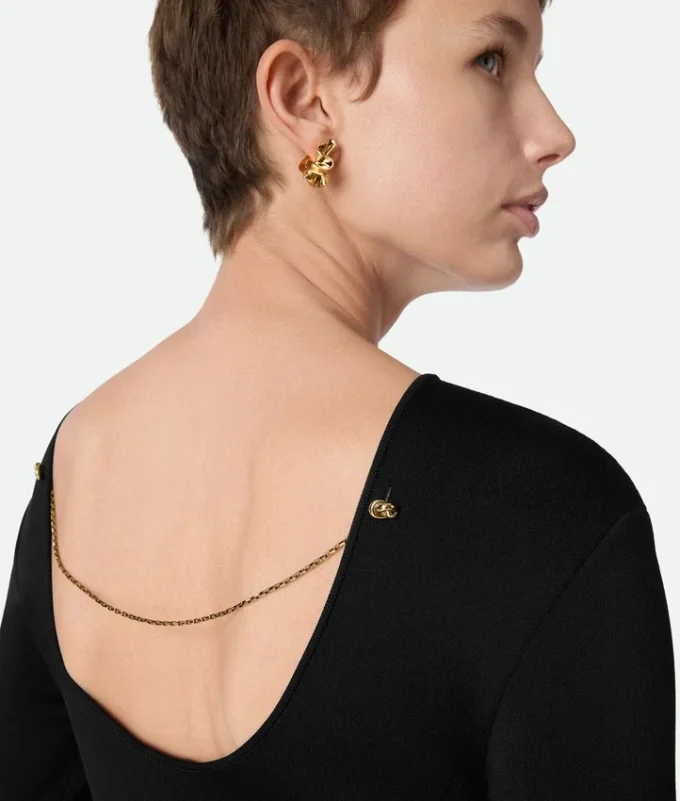 Robe compacte en viscose