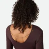 Robe compacte en viscose