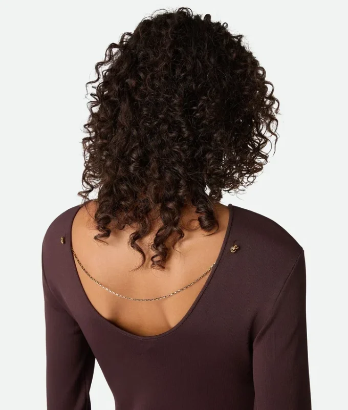 Robe compacte en viscose