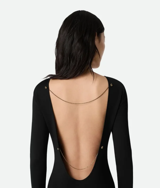 Robe compacte en viscose