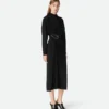 Robe en jersey de viscose crêpé