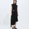 Robe en jersey de viscose crêpé Robe en jersey de viscose crêpé