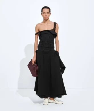Robe en organdi de coton Robe en organdi de coton