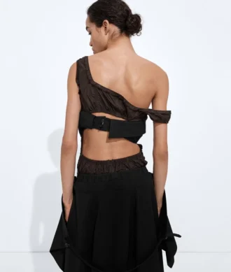 Robe en organdi de coton Robe en organdi de coton