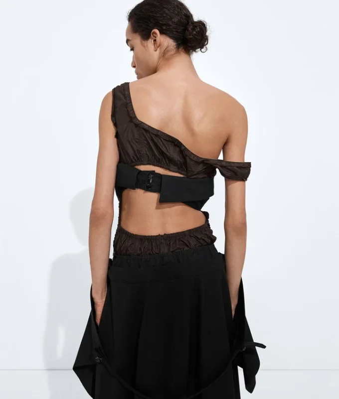 Robe en organdi de coton Robe en organdi de coton