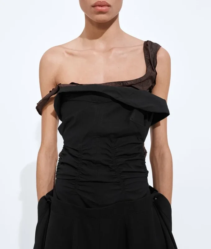 Robe en organdi de coton Robe en organdi de coton