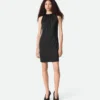 Robe en satin de viscose