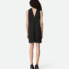 Robe en satin de viscose