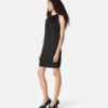 Robe en satin de viscose