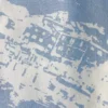 Robe en soie imprimée « Italian Postcard »