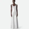 Robe légère en viscose à paillettes Robe légère en viscose à paillettes