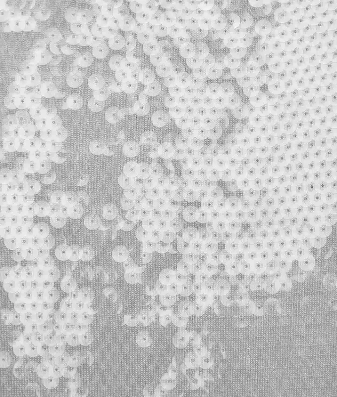 Robe légère en viscose à paillettes Robe légère en viscose à paillettes