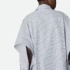 Robe à rayures en coton Robe à rayures en coton