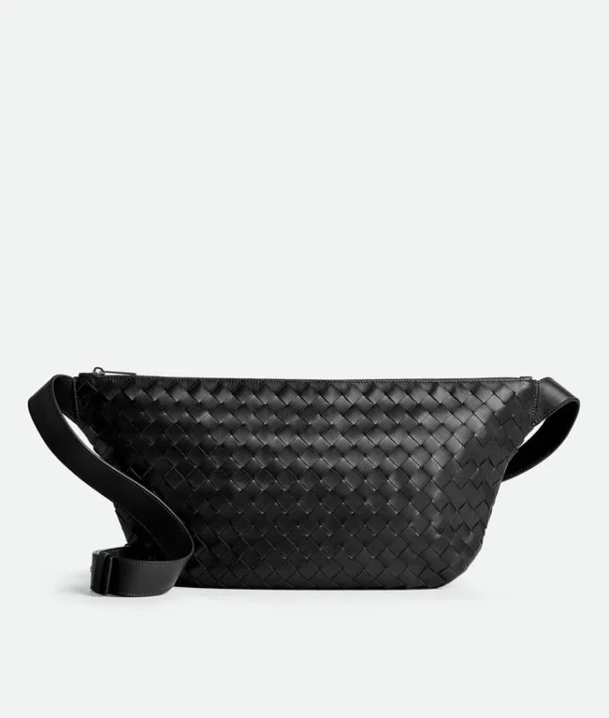 Sac à bandoulière Intrecciato