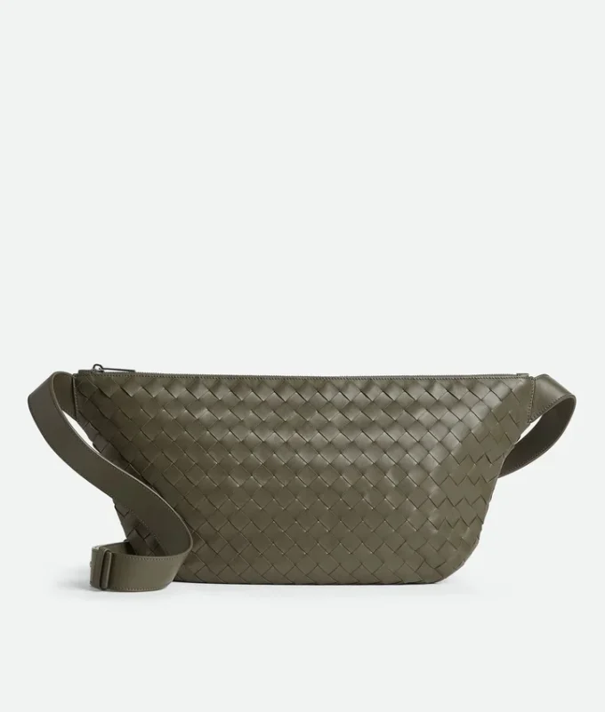 Sac à bandoulière Intrecciato