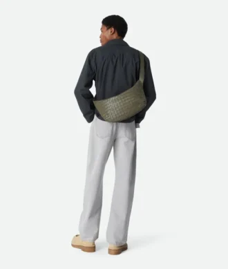 Sac à bandoulière Intrecciato