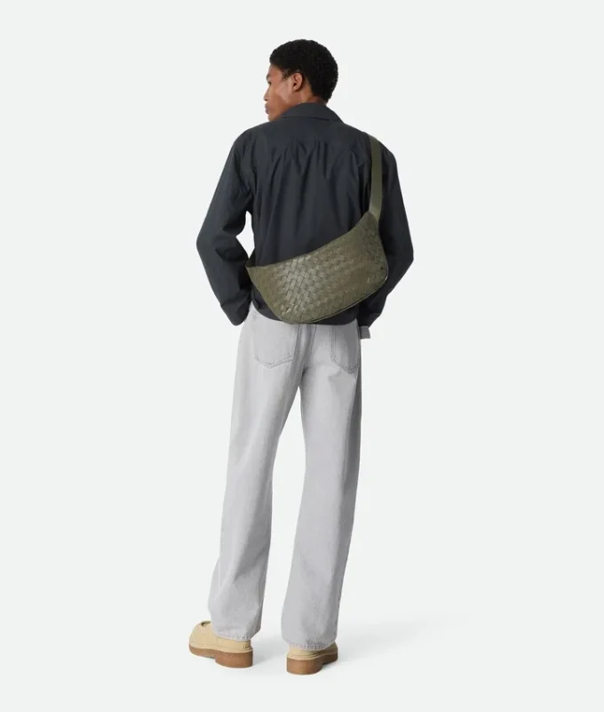 Sac à bandoulière Intrecciato