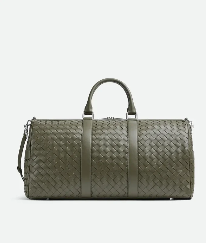 Sac de voyage Intrecciato