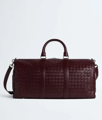 Sac de voyage Intrecciato