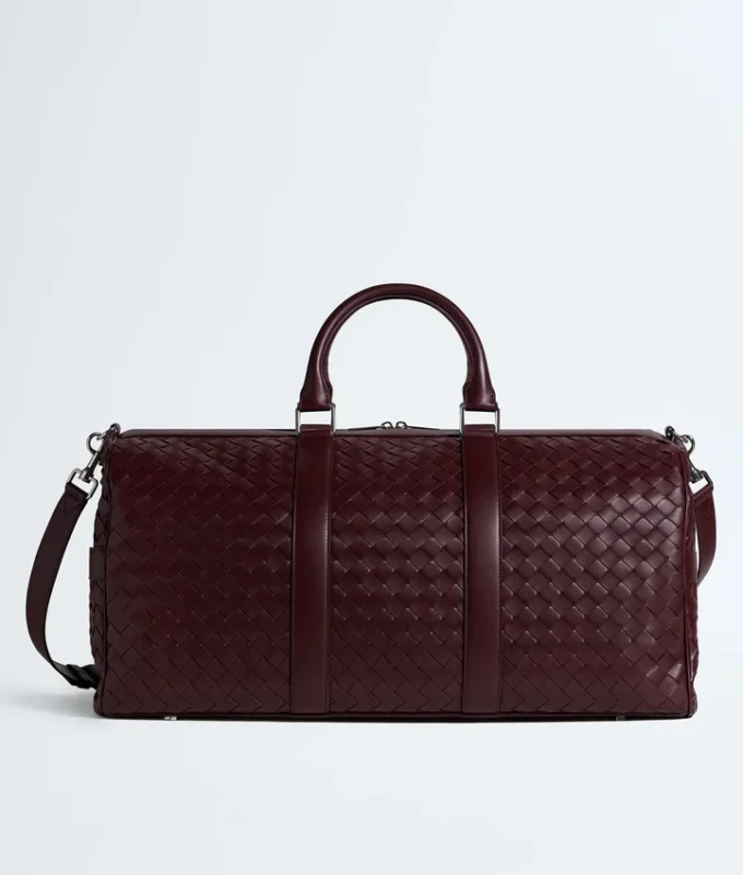 Sac de voyage Intrecciato