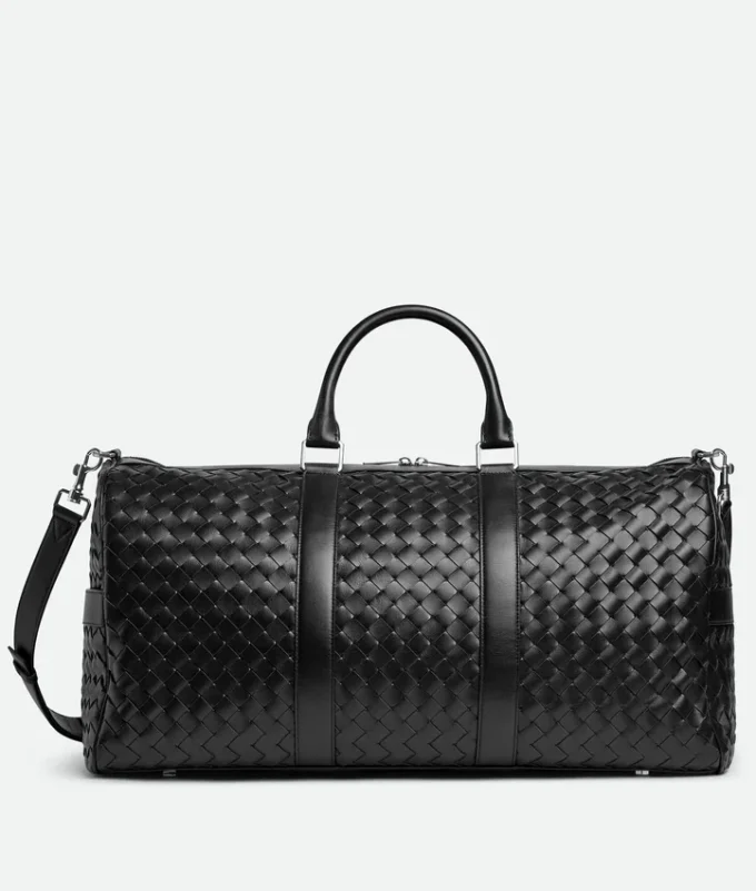 Sac de voyage Intrecciato