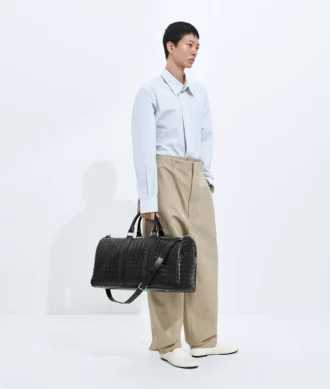 Sac de voyage Intrecciato