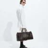 Sac de voyage Intrecciato