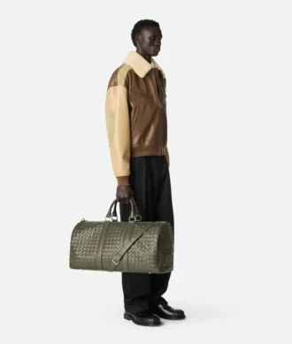 Sac de voyage Intrecciato