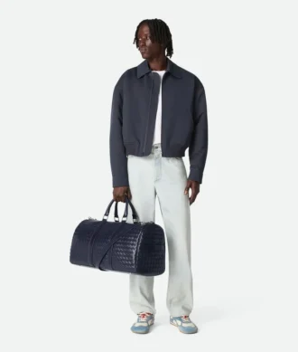 Sac de voyage Intrecciato