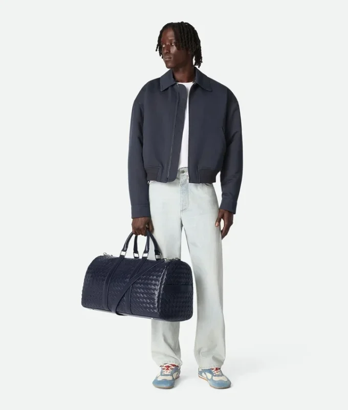 Sac de voyage Intrecciato