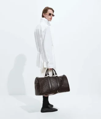 Sac de voyage Intrecciato