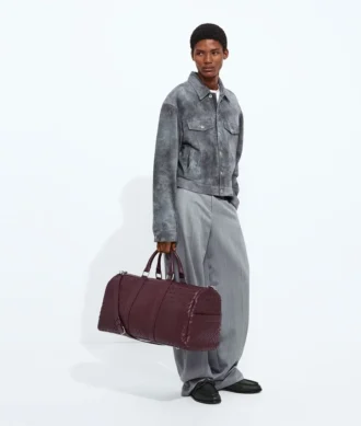 Sac de voyage Intrecciato