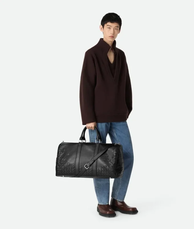 Sac de voyage Intrecciato